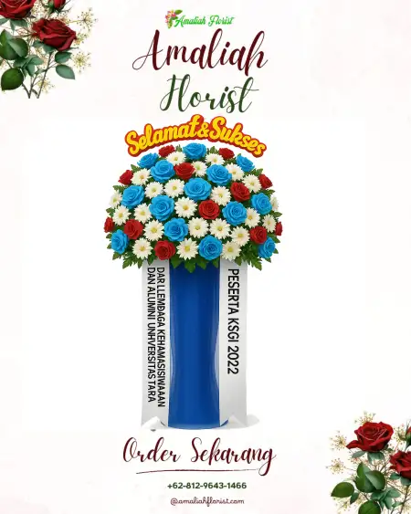 Standing Flowers Tanjung Kamal